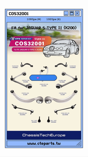 REPAIR KIT COS32001