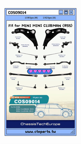 REPAIR KIT COS09014