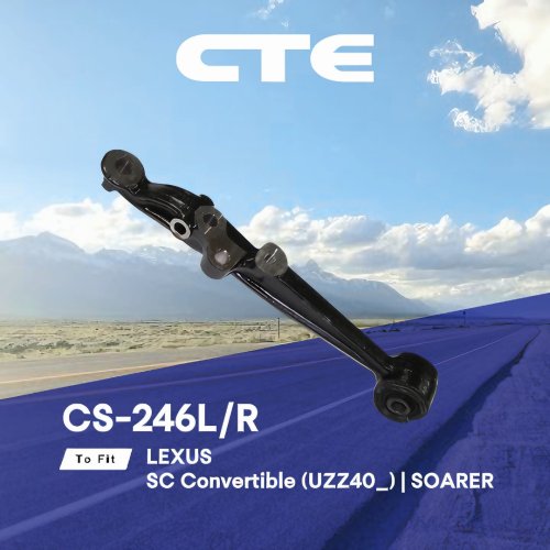 Chassis Tech Selected  CS-246L/R