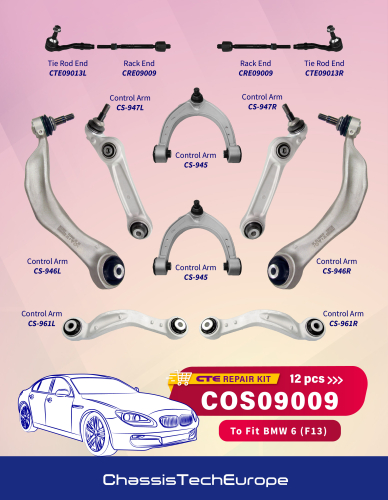 CTE REPAIR KIT COS09009