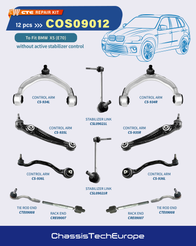 CTE REPAIR KIT COS09012