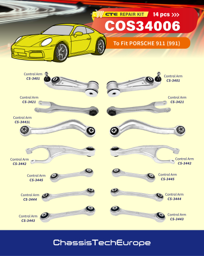 Chassis Tech Selected Repair kit COS34006