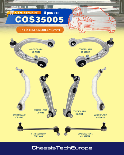 Chassis Tech Selected Repair kit COS35005