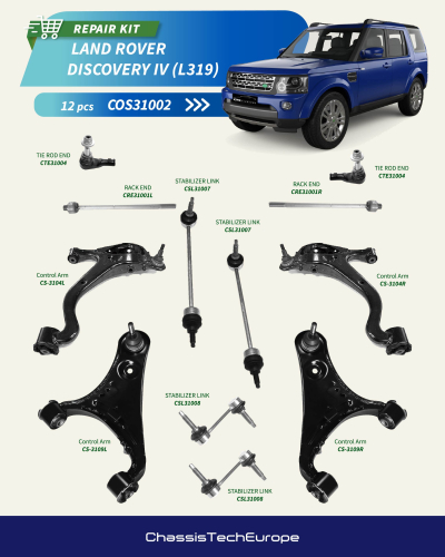 Chassis Tech Selected Repair kit COS31002