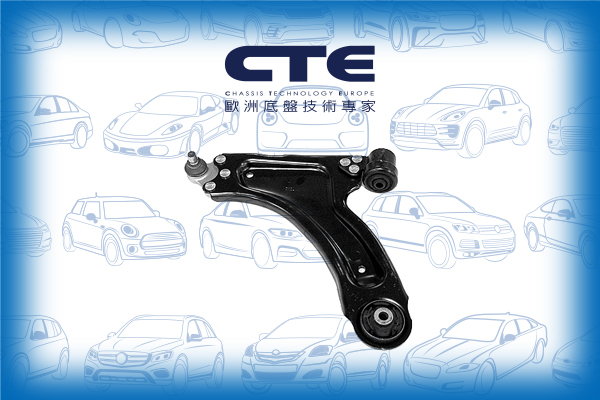 Control Arm/OPEL/MERIVA A MPV (X03)