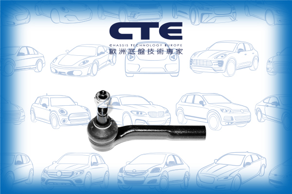 Tie Rod End/FIAT/OPEL/SAAB/VAUXHALL/9-3 (YS3F, E79, D79, D75)/9-3 Convertible (YS3F)/9-3 Estate (E50)/9-3X (YS3)/9-5 (YS3E)/9-5 Estate (YS3E)/CROMA (194_)/SIGNUM (Z03)/SIGNUM Hatchback (Z03)/VECTRA C (Z02)/VECTRA C Estate (Z02)/VECTRA C GTS (Z02)/VECTRA M